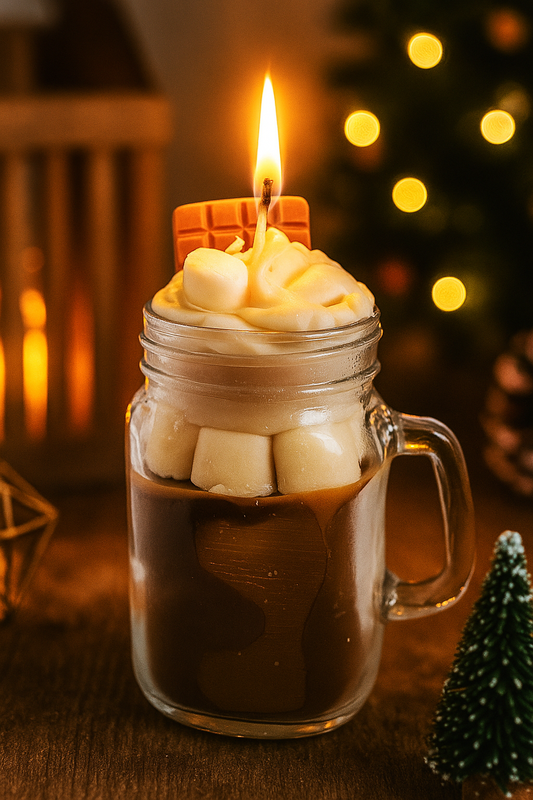 Choco Charm Candle