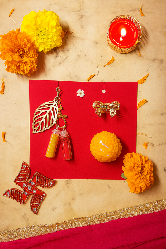 Sweet Elegance Thamboolam Set